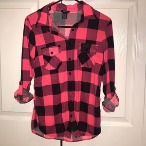 Rue 21 flannel button up